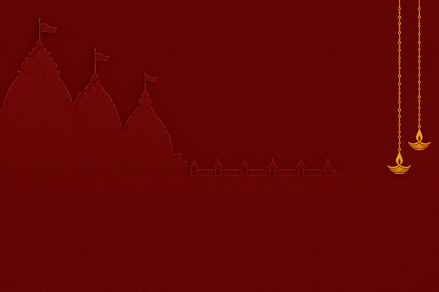 Temple Footer